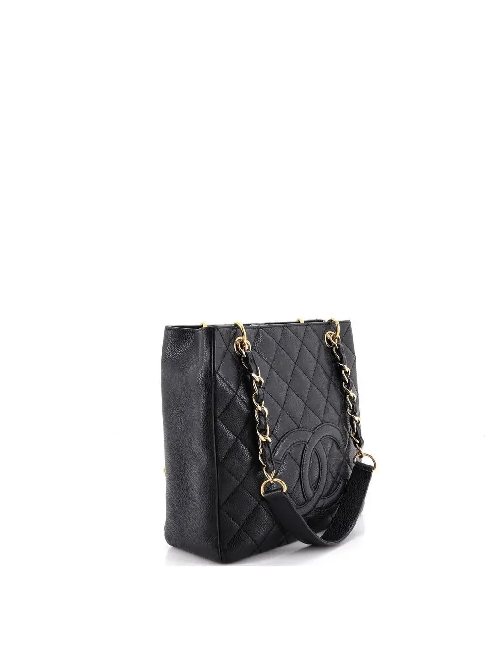 Chanel Petite Shopping Tote Quilted #327302C25B